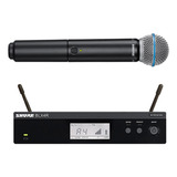 Microfone Shure Blx24rbr/beta58