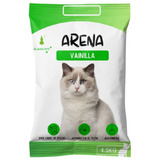 Arena Calabaza Vainilla 4.5 Kg