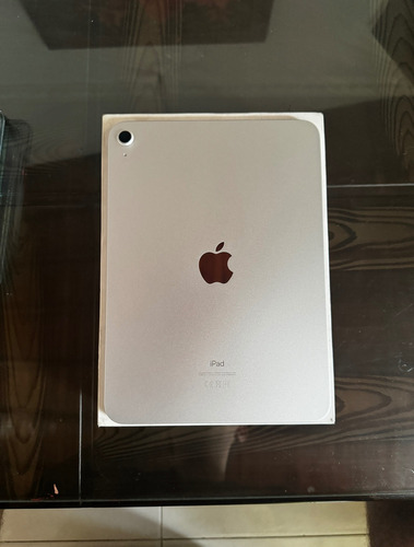 iPad  Apple  10th Generation 2022 A2696 10.9  256gb Plata