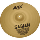 Sabian Dark Crash Aax Br De 16 Pulgadas - Aax Series 21668xb