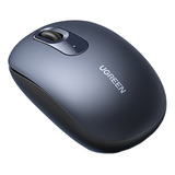 Mouse Bluetooth Sem Fio Ugreen 2400dpi 2,4ghz Azul Deep