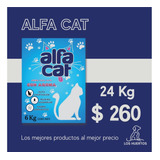 Alfa Cat | Arena Aglutinante | 24kg
