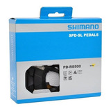 Pedal Shimano Pd-rs 500 Preto Speed Com Tacos Original