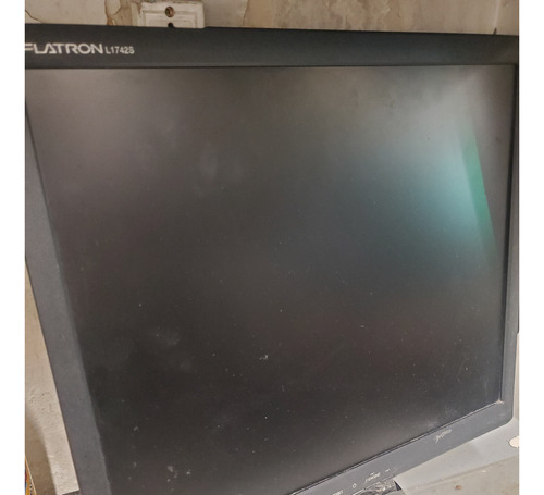 Monitor Lcd 17  LG Flatron L1742s Perfecto Funcionamiento