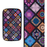 Cubre Consola Mandala Morado Volkswagen Vw Betlee 2017