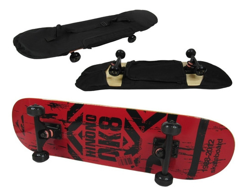 Tabla Skateboard Tipo Canadiense Patineta Con Funda 