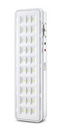 Luminária De Emergência 30 Leds Bivolt Recarregável - Elgin