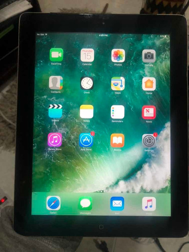 iPad 4 Generación Wifi Libre Icloud Cargador Y Estuche
