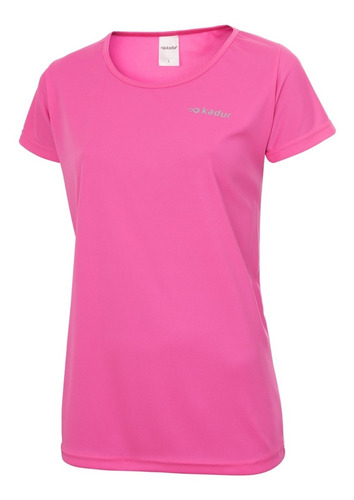 Remera Mujer Entrenamiento Running Fit Camiseta Gym Kadur