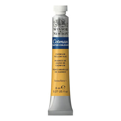 Acuarela Winsor & Newton Cotman 8ml Amarillo Cadmio | MercadoLibre