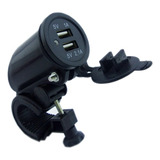 Cargador 2 Usb Para Moto Pro-biker