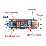 Regulador Voltaje Constante Display 40v 5v 2a 10w Dc Dc