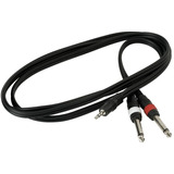 Warwick Rcl20914 D4 Cable 3 M Mini Plug Estereo 3.5 2 Plug M