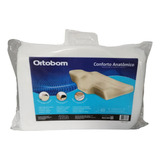 Travesseiro Ortobom Conforto Anatômico + Capa Impermeável  