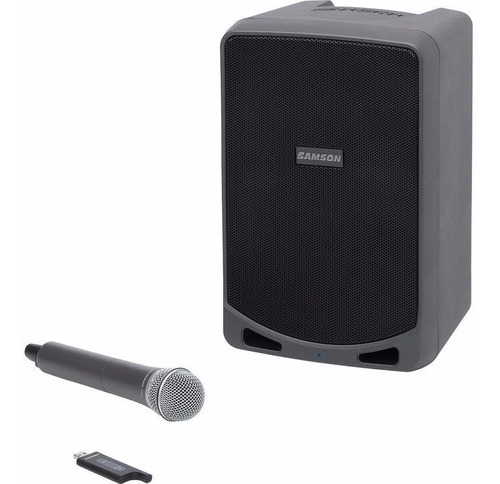 Sistema Portable C/ Microfono Inalambrico Samson Xp106w