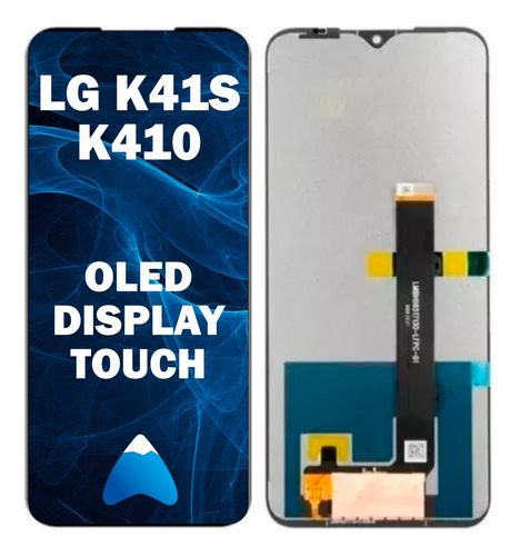 Modulo Display Tactil Pantalla Lcd Para LG K41s K410