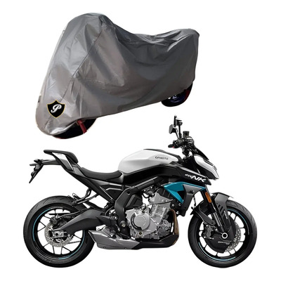 Funda\u002Flona\u002Fcubre Motocicleta Cfmoto 675nk 2025 Platinum Color Plateado | Envío gratis