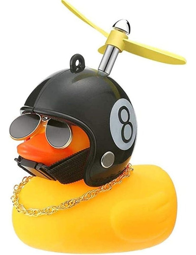 Patito Con Casco Para Carros, Motos Y Bicilcetas