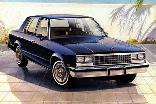 Aro Faro Chevrolet Malibu 1982 - 1984 Derecho Foto 6