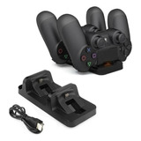 Suporte Carregador Duplo Controle Dualshock Joystick Ps4 New