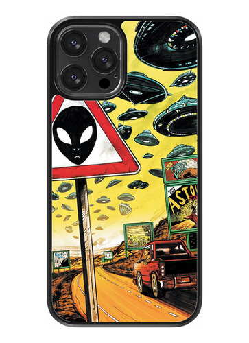 Funda Diseño Para Samsung Extraterrestres Verdes #7