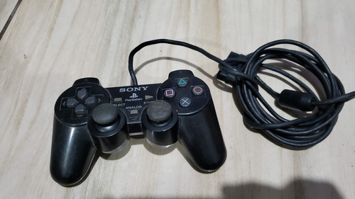 Controle  Playstation 2 Original O Start Ta Ruim