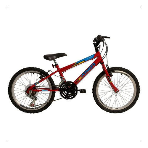 Bicicleta Infantil Aro 20 Athor Evolution 2023 18 Marchas