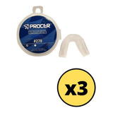 Protector Bucal Procer Con Caja Junior 02781u X 3 Unidades!!