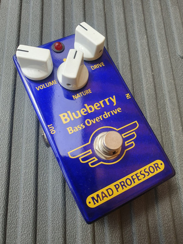 Mad Professor Blueberry Bass Overdrive Como Nuevo Permuto