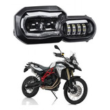 Farol De Led Bmw F650gs F700gs F800gs Adv F800r Plug & Play