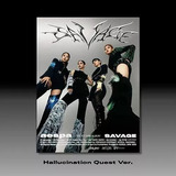 Aespa Album Oficial Savage Hallucibation Quest Photobook Ver