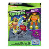 Mega Construx Tortugas Ninja Mikey Módulo De Formación Nunch