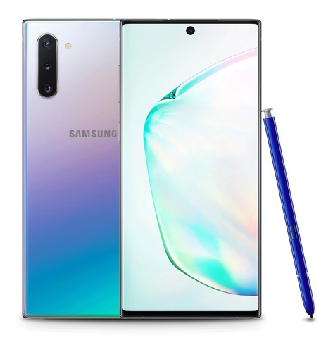 Samsung Galaxy Note10 256 Gb Aura Glow 8 Gb Ram Liberado