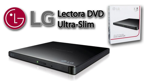 Unidad Dvd Externa Ultra Slim Quemador Externo Dvd Usb LG