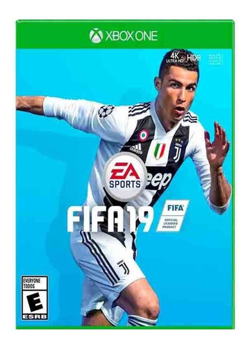 Xbox One Fifa 19 Original Nuevo Fisico Sellado