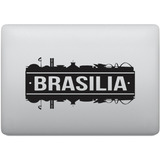 Adesivo Para Notebook Brasília Cidades Paisagens