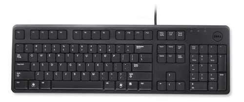 Teclado Dell Kb212-b Inalámbrico/negro