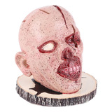 Soporte Para Cuchillos Head Horrr Skull, Estante De Almacena