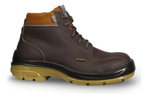 Botin De Seguridad Boris 3312 Low Line