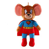 Peluche Tom Y Jerry Muñeco  Super Ratón Jerry 32cm