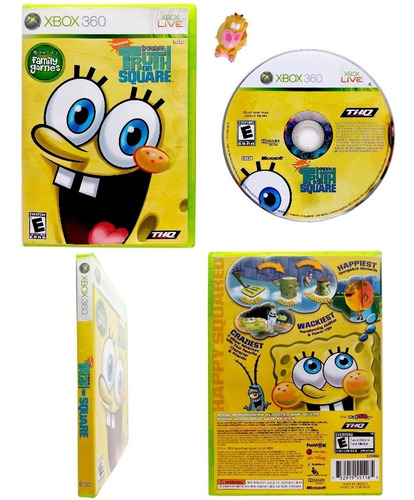 Spongebob's Truth Or Square Xbox 360 