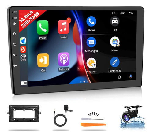 Estereo Ford Fiesta 2009-2015 Android Carplay Gps 2g+32g