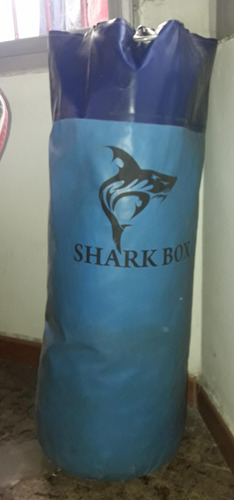 Bolsa Boxeo Marca Shark Box Usada - Quilmes