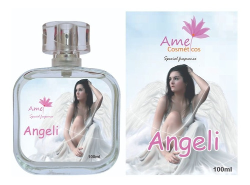 Perfume Angeli - 100ml - Amei Cosméticos - Frag. Import.