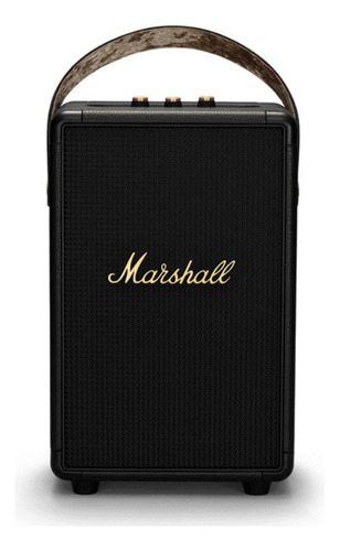 Parlante Marshall Tufton Bluetooth Black And Brass