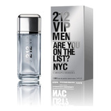 212 Vip Men 200ml Carolina Herrera Caballero Original