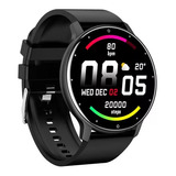 Reloj Inteligente De Pantalla Redonda Zl02d Para Hombre, Rel