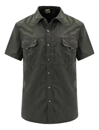 Camisas Cargo Plus Para Hombre, Para Actividades Al Aire Lib