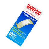 Johnson Band-aid Curitas Banditas Apósitos Transparentes 10u