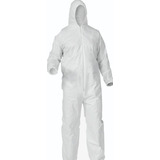 Trajes Protectores Bioseguridad Antifluido Blanco Lavable